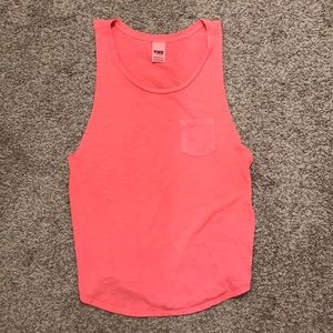 Pink Victoria’s Secret tank small